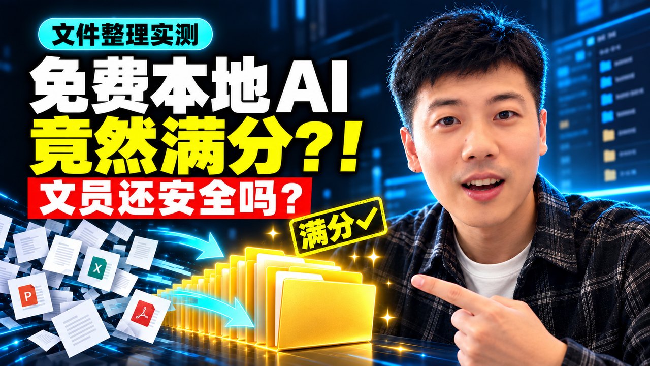 6 个 AI 整理同一份乱文件：报销、找合同、照片归档、删重复，12 个陷阱谁会踩？