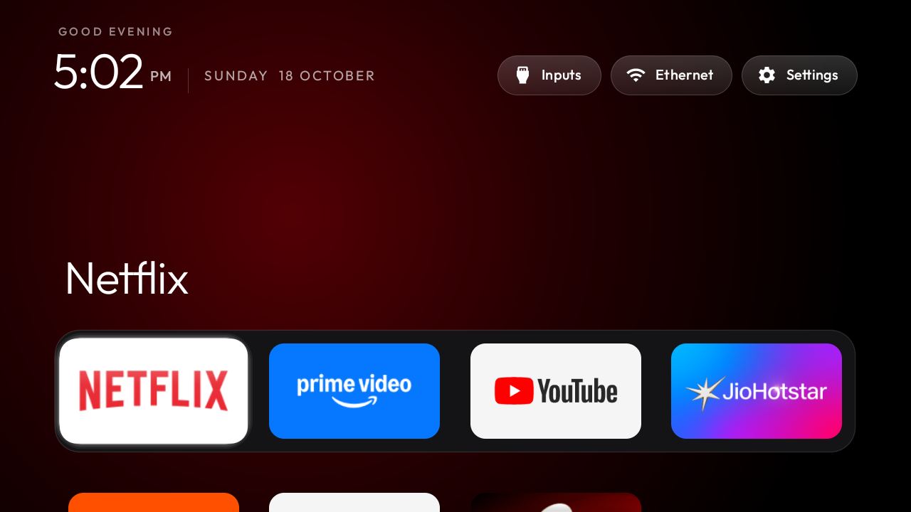 CleanYourTV 桌面应用聚焦效果
